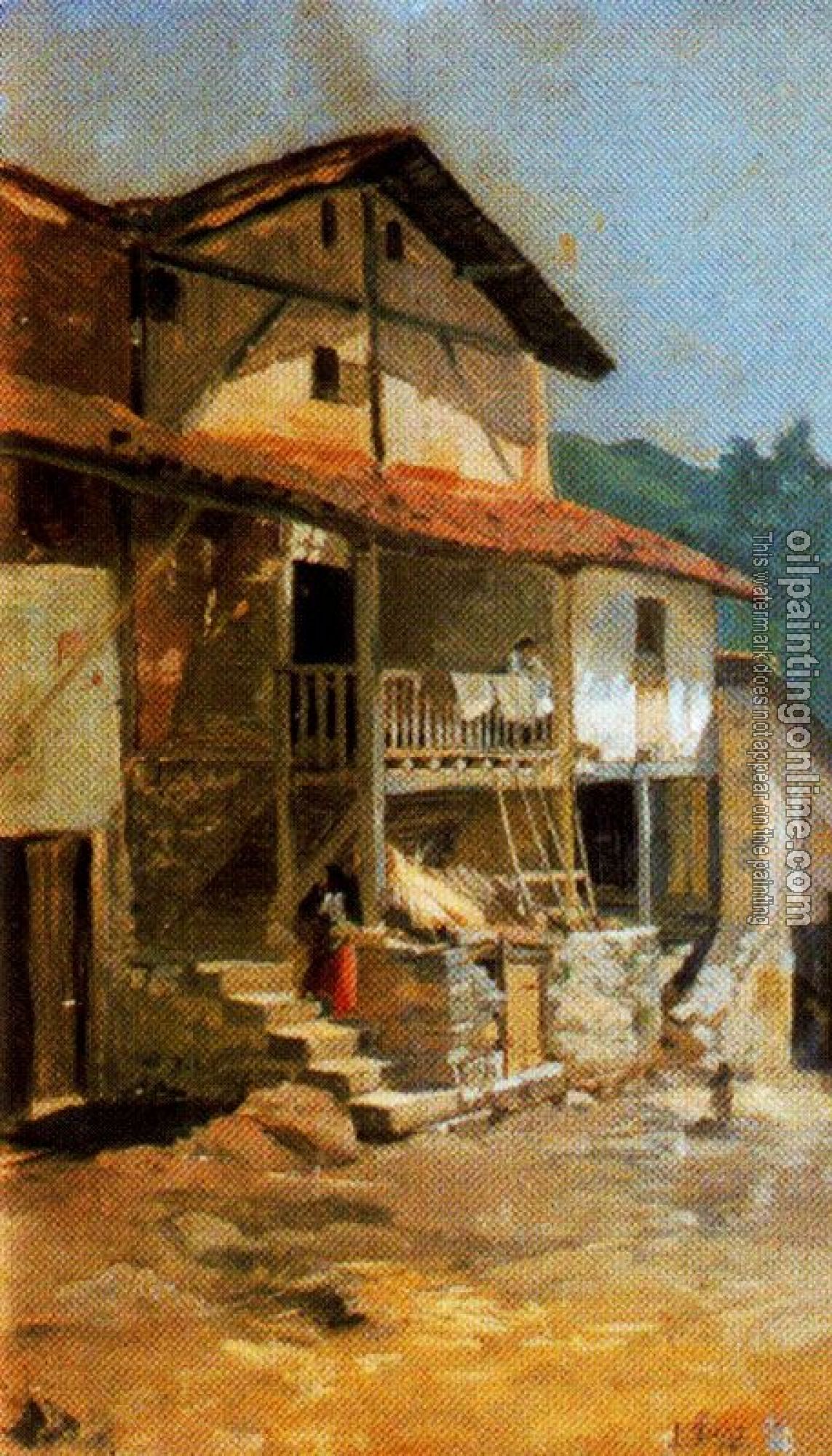 Ignacio Diaz Olano - Village